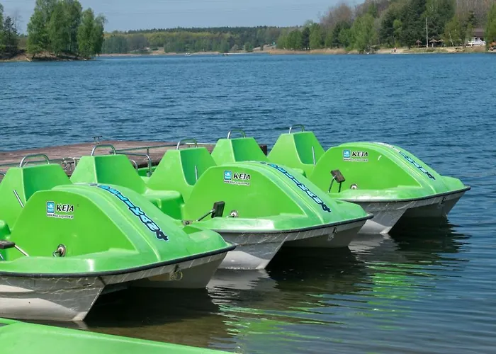 Osrodek Wypoczynkowy Zagiel Resort Naklo Slaskie